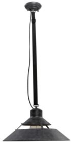 Industrial Oxide Metal Ceiling Lights Mantra Single Pendant